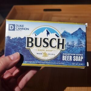 Duke Cannon Busch Large Beer Soap